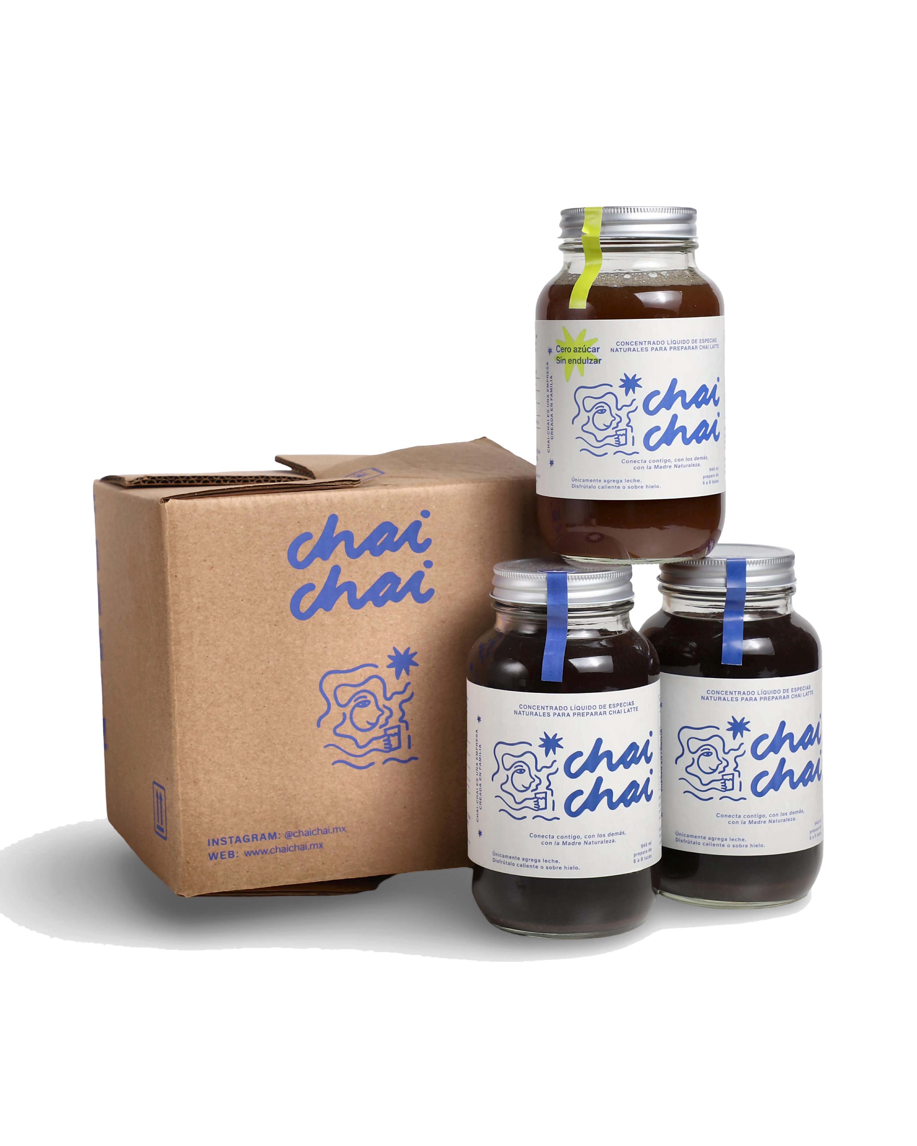 Chai Chai Piloncillo
